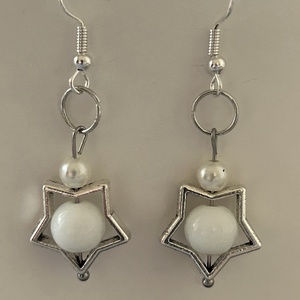 Fülbevaló lógós - ékszer - fülbevaló - lógó fülbevaló - Meska.hu