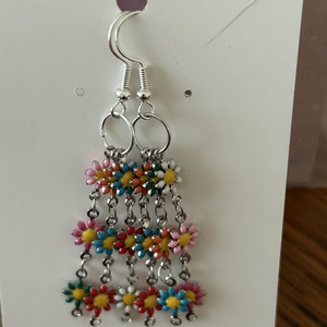 Fülbevaló lógós - ékszer - fülbevaló - lógó fülbevaló - Meska.hu