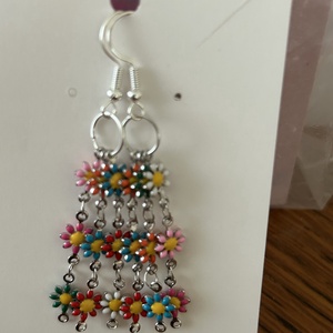 Fülbevaló lógós - ékszer - fülbevaló - lógó fülbevaló - Meska.hu