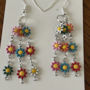 Fülbevaló lógós - ékszer - fülbevaló - lógó fülbevaló - Meska.hu