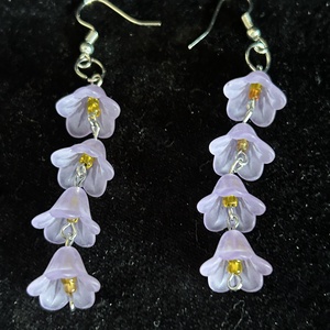 Fülbevaló lógós - Meska.hu