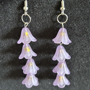 Fülbevaló lógós - ékszer - fülbevaló - lógó fülbevaló - Meska.hu