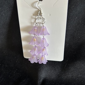 Fülbevaló lógós - ékszer - fülbevaló - lógó fülbevaló - Meska.hu