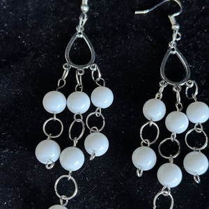 Fülbevaló lógós - Meska.hu