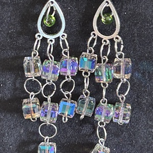 Fülbevaló lógós - Meska.hu