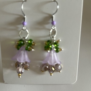 Fülbevaló lógós - ékszer - fülbevaló - lógó fülbevaló - Meska.hu