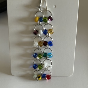 Fülbevaló lógós - ékszer - fülbevaló - lógó fülbevaló - Meska.hu