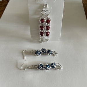 Fülbevaló lógós, Ékszer, Fülbevaló, Lógó fülbevaló, , MESKA