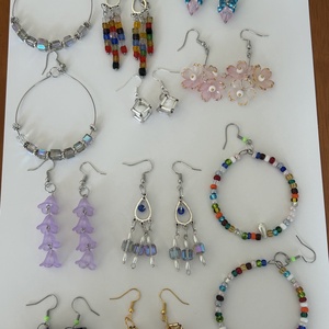 Fülbevaló lógós, Ékszer, Fülbevaló, Lógó fülbevaló, , MESKA