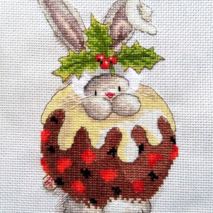Bebunni - Nyuszi és a karácsonyi puding - Meska.hu