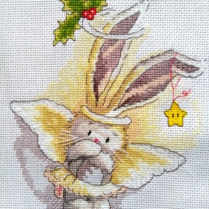 Bebunni - Angyal nyuszi - Meska.hu