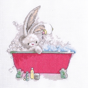 Bebunni - habfürdő - Meska.hu