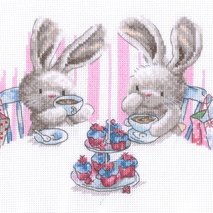 Bebunni - Cukrászdában - Meska.hu