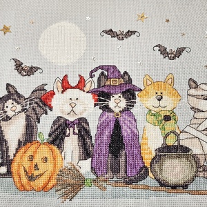 Halloween cats - Meska.hu