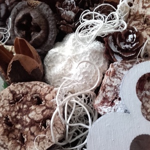 KÁVÉ SZÜNET  falidísz, dekoráció, kopogtató -  - Meska.hu