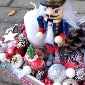 DIÓTÖRŐ Karácsonyi asztaldsz, adventi asztaldísz, koszorú, doboz, box karácsonyi dekoráció - karácsony - karácsonyi lakásdekoráció - karácsonyi lakásdíszek - Meska.hu DIÓTÖRŐ Karácsonyi asztaldsz, adventi asztaldísz, koszorú, doboz, box karácsonyi dekoráció - karácsony - karácsonyi lakásdekoráció - karácsonyi lakásdíszek - Meska.hu