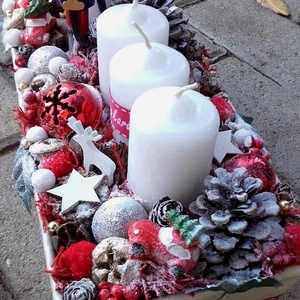 DIÓTÖRŐ Karácsonyi asztaldsz, adventi asztaldísz, koszorú, doboz, box karácsonyi dekoráció - karácsony - karácsonyi lakásdekoráció - karácsonyi lakásdíszek - Meska.hu DIÓTÖRŐ Karácsonyi asztaldsz, adventi asztaldísz, koszorú, doboz, box karácsonyi dekoráció - karácsony - karácsonyi lakásdekoráció - karácsonyi lakásdíszek - Meska.hu