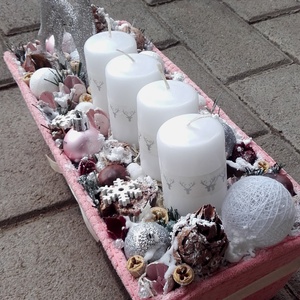CSODASZARVAS karácsonyi- adventi ünnepi asztaldísz, adventi koszorú, adventi box - karácsony - adventi díszek - adventi koszorú - Meska.hu CSODASZARVAS karácsonyi- adventi ünnepi asztaldísz, adventi koszorú, adventi box - karácsony - adventi díszek - adventi koszorú - Meska.hu