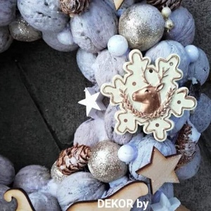 BÉKEBELI KARÁCSONY adventi koszorú, adventi asztaldísz, ünnepi dekoráció, karácsonyi dísz - karácsony - adventi díszek - adventi koszorú - Meska.hu