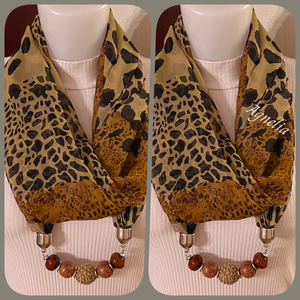 Állatmintás ékszersál  - ékszer - nyaklánc - gyöngyös nyaklánc - Meska.hu