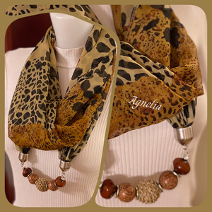 Állatmintás ékszersál  - Meska.hu