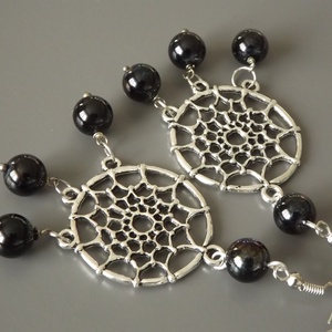 Tennessee álomcsapda fülbevaló, indián, dekoratív, természetes, ajándék, Meska - ékszer - fülbevaló - Meska.hu