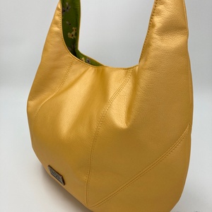 Hobo shopper - táska & tok - bevásárlás & shopper táska - shopper, textiltáska, szatyor - Meska.hu