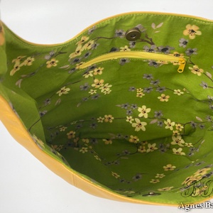 Hobo shopper - táska & tok - bevásárlás & shopper táska - shopper, textiltáska, szatyor - Meska.hu