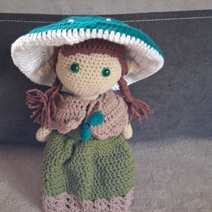 Florentin a gombatündér, Játék & Sport, Plüssállat & Játékfigura, Más figura, Horgolás, MESKA