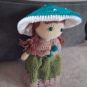 Florentin a gombatündér - játék & sport - plüssállat & játékfigura - más figura - Meska.hu