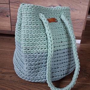 Horgolt batyu, Táska & Tok, Kézitáska & válltáska, Kézitáska, Horgolás, MESKA