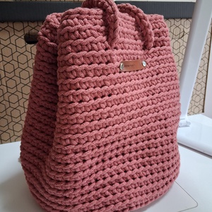 Horgolt batyu, Táska & Tok, Kézitáska & válltáska, Kézitáska, Horgolás, MESKA