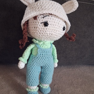 Anna a nyuszilány  - játék & sport - plüssállat & játékfigura - más figura - Meska.hu