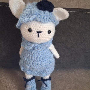 Boróka a kisbárány, Játék & Sport, Plüssállat & Játékfigura, Más figura, Horgolás, MESKA