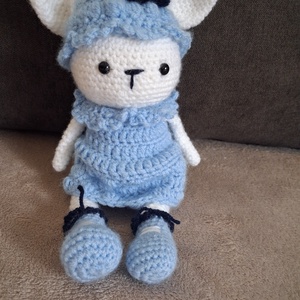 Boróka a kisbárány - játék & sport - plüssállat & játékfigura - más figura - Meska.hu