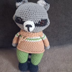 Toto a mosómedve, Játék & Sport, Plüssállat & Játékfigura, Más figura, Horgolás, MESKA