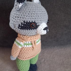 Toto a mosómedve - játék & sport - plüssállat & játékfigura - más figura - Meska.hu