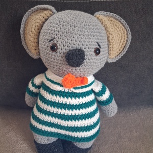 Karcsi a koala, Játék & Sport, Plüssállat & Játékfigura, Más figura, Horgolás, MESKA
