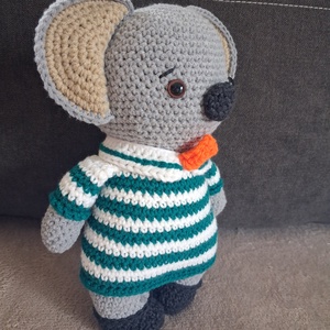 Karcsi a koala - játék & sport - plüssállat & játékfigura - más figura - Meska.hu