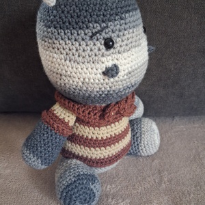 Patrik a viziló - játék & sport - plüssállat & játékfigura - más figura - Meska.hu