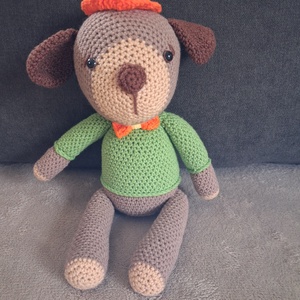 Bobi a házőrző eb, Játék & Sport, Plüssállat & Játékfigura, Más figura, Horgolás, MESKA