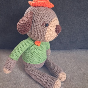 Bobi a házőrző eb - játék & sport - plüssállat & játékfigura - más figura - Meska.hu