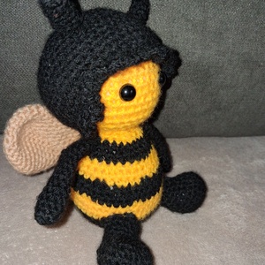 Mézi a méhecske - játék & sport - plüssállat & játékfigura - más figura - Meska.hu