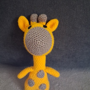 Zsiráf, Játék & Sport, Plüssállat & Játékfigura, Más figura, Horgolás, MESKA