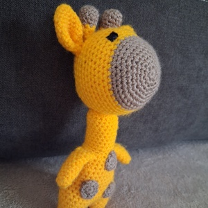 Zsiráf - játék & sport - plüssállat & játékfigura - más figura - Meska.hu