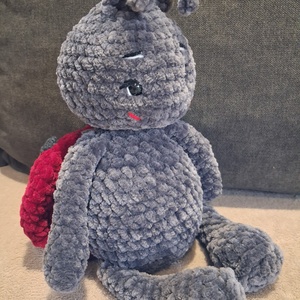 Ibi a katica, Játék & Sport, Plüssállat & Játékfigura, Más figura, Horgolás, MESKA