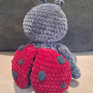 Ibi a katica - játék & sport - plüssállat & játékfigura - más figura - Meska.hu