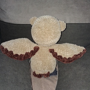 Anita a bagoly - játék & sport - plüssállat & játékfigura - más figura - Meska.hu