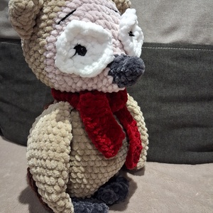 Anita a bagoly, Játék & Sport, Plüssállat & Játékfigura, Más figura, Horgolás, MESKA