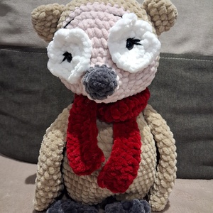 Anita a bagoly - játék & sport - plüssállat & játékfigura - más figura - Meska.hu